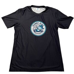 Kosmos Hurry Disc Ultimate Frisbee Team Jersey Beomjun #11 M Black Shirt